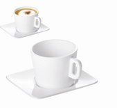 ŠAPO cappuccino 190 GUSTITO porcelán